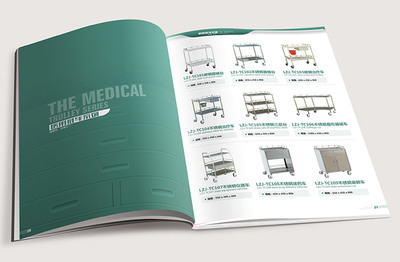 龍之杰醫(yī)療器械 創(chuàng)新科技，守護(hù)健康——醫(yī)療行業(yè)畫冊(cè)設(shè)計(jì)新篇章